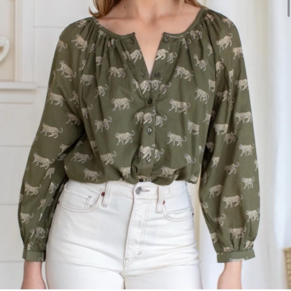 ISO Emerson Fry Frances Blouse